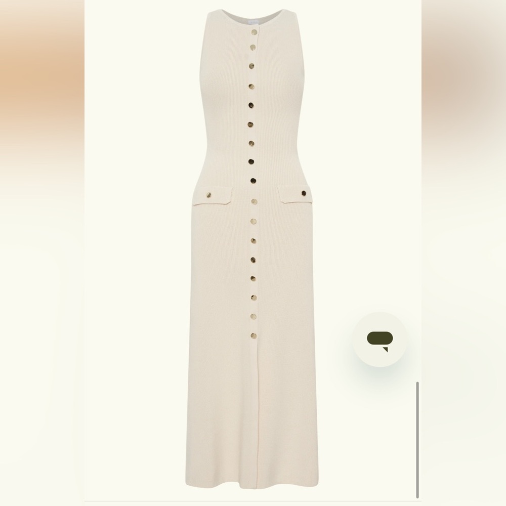 NEW Meshki buttoned maxi dress - Picture 6 of 6